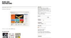 Desktop Screenshot of blog.buro-gds.com